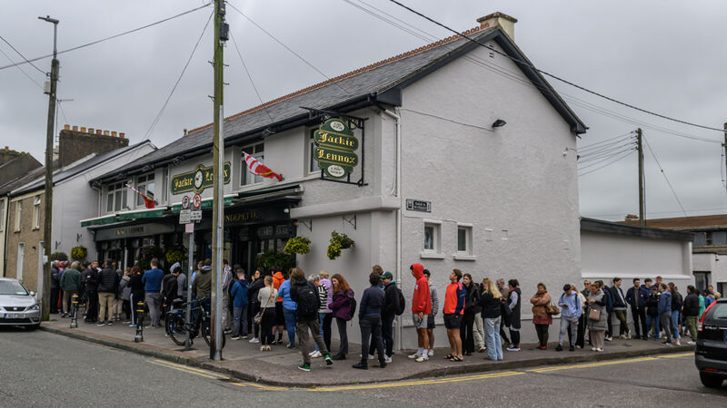 'I'll wait ten hours if I have to': Cork man flying back from Denmark for last Jackie Lennox supper before closure 'I'll wait ten hours if I have to': Cork man flying back from Denmark for last Jackie Lennox supper before closure