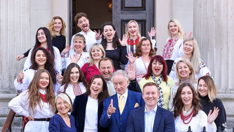 New documentary ‘Steal Away’ charts journey of Ukrainian choir and features members in Cork and across country New documentary ‘Steal Away’ charts journey of Ukrainian choir and features members in Cork and across country