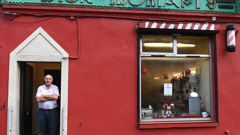 Cork barber claims Budget 2025 has 'done nothing for businesses' Cork barber claims Budget 2025 has 'done nothing for businesses'