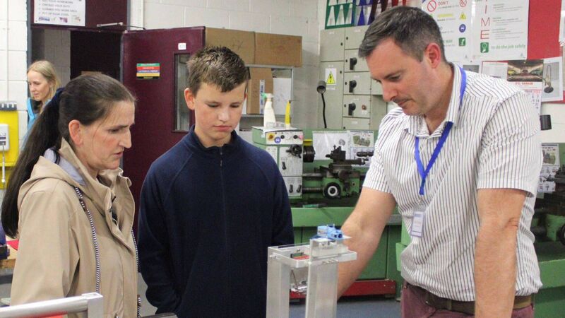 Pictures: Cork school opens its doors to community 