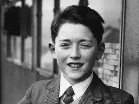 “Rory Gallagher, MacCurtain Street, Cork, one of the winners at the TV Talent Competition on at the City Hall, Cork.” Front page photograph on the Evening Echo of Saturday, April 22, 1961