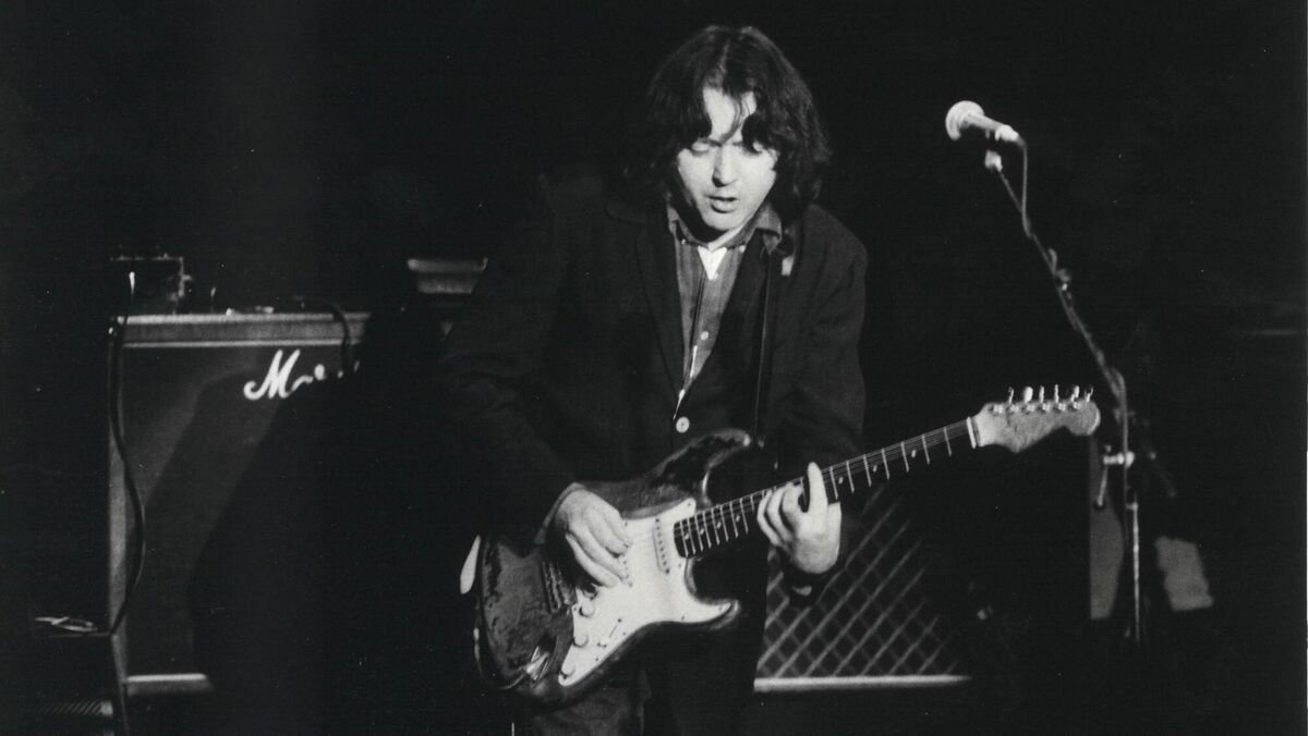 Rory passed away on Wednesday, June 14, 1995, at the age of 47, three decades into a career that saw him tour the world, release 14 solo albums during his lifetime, and become one of the world’s most influential musicians. Picture: Tim Brothertow