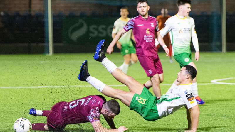 Jason Abbot strikes twice as Cobh Ramblers defeat Kerry
