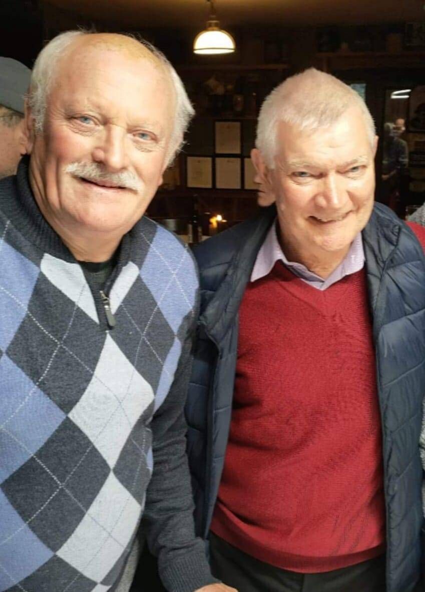 John O'Connor and Richard O'Mahony, Cork's first two Deaflympians. John O'Connor and Richard O'Mahony, Cork's first two Deaflympians.