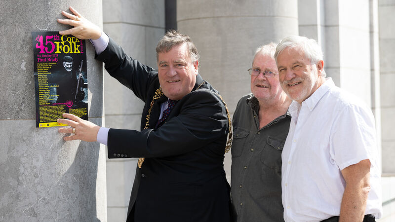 Book celebrating Cork Folk Festival to be launched today