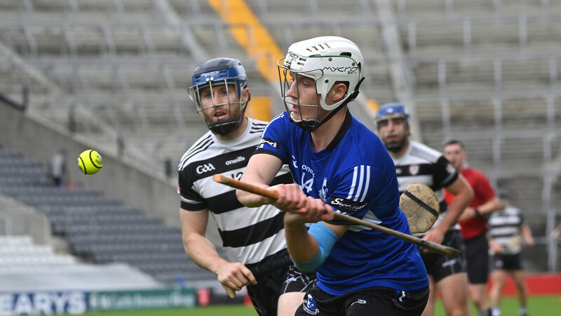 Premier SHC: Aaron Myers fires winner as Sarsfields' title defence stays on track Premier SHC: Aaron Myers fires winner as Sarsfields' title defence stays on track