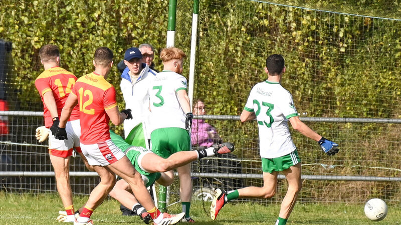 Mallow hit three goals to defeat Muskerry and reach Premier SFC semi-final