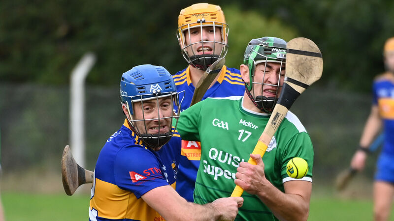 14-man Carrigaline hold off Ballincollig comeback to reach PIHC final 14-man Carrigaline hold off Ballincollig comeback to reach PIHC final