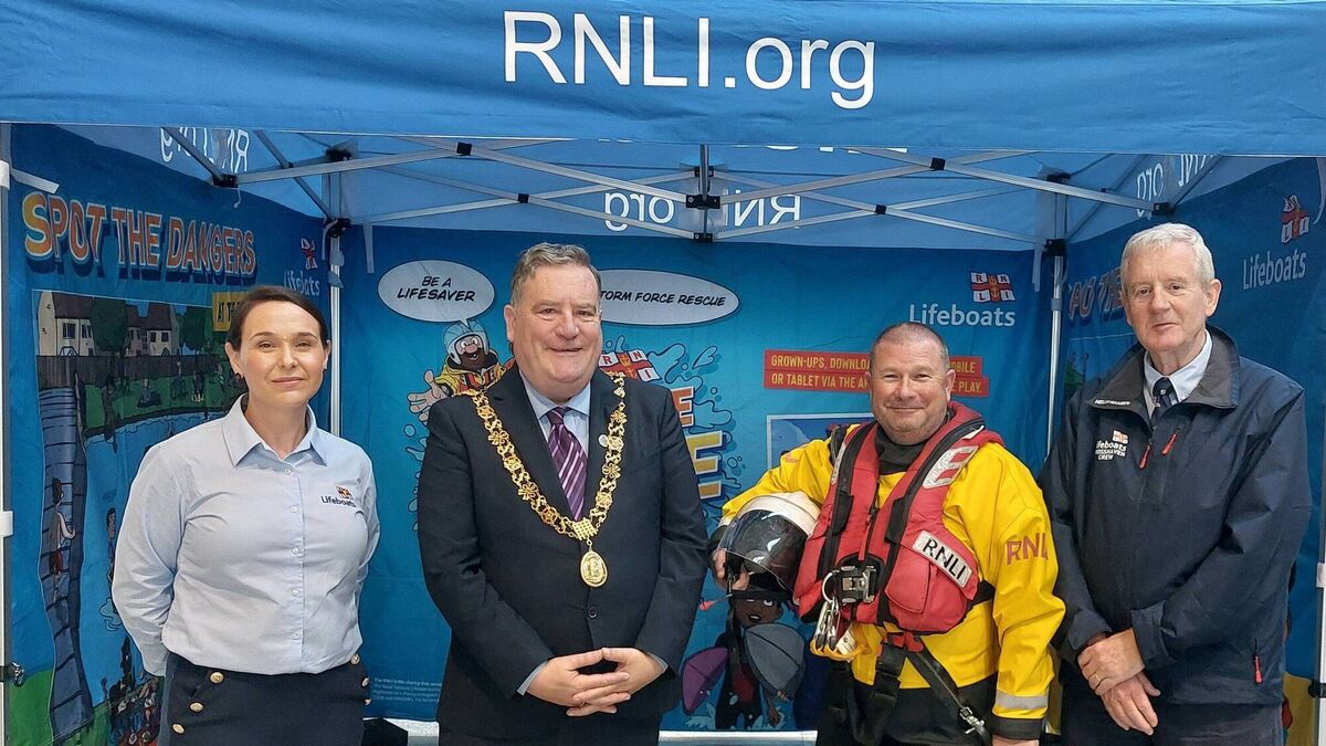 Cork Airport hub playing an important role promoting water safety 