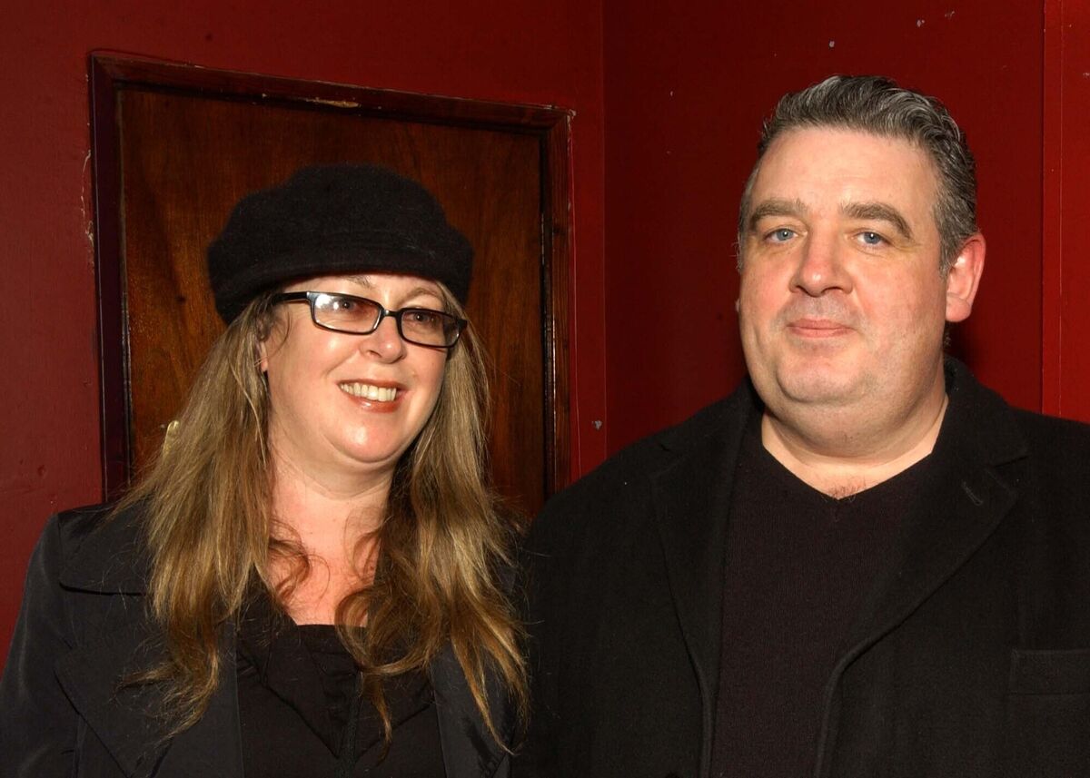 Fiona O'Toole and Conal Creedon pictured at the opening of 'The Walworth Farce' by Enda Walsh in the Everyman Palace. Picture: Kieran Tobin. Fiona O'Toole and Conal Creedon pictured at the opening of 'The Walworth Farce' by Enda Walsh in the Everyman Palace. Picture: Kieran Tobin.