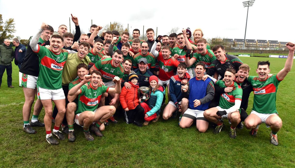 Fr. O'Neills celebrate after defeating Ballysaggart in the Munster Club IHC final in 2019. Picture: Eddie O'Hare