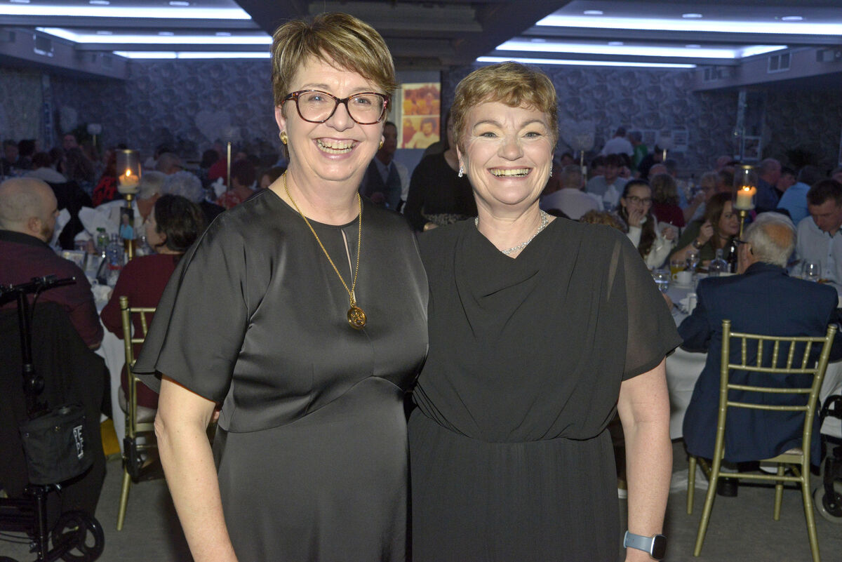 Event organisers Charlotte and Marion Quinn. Picture Denis Boyle Event organisers Charlotte and Marion Quinn. Picture Denis Boyle