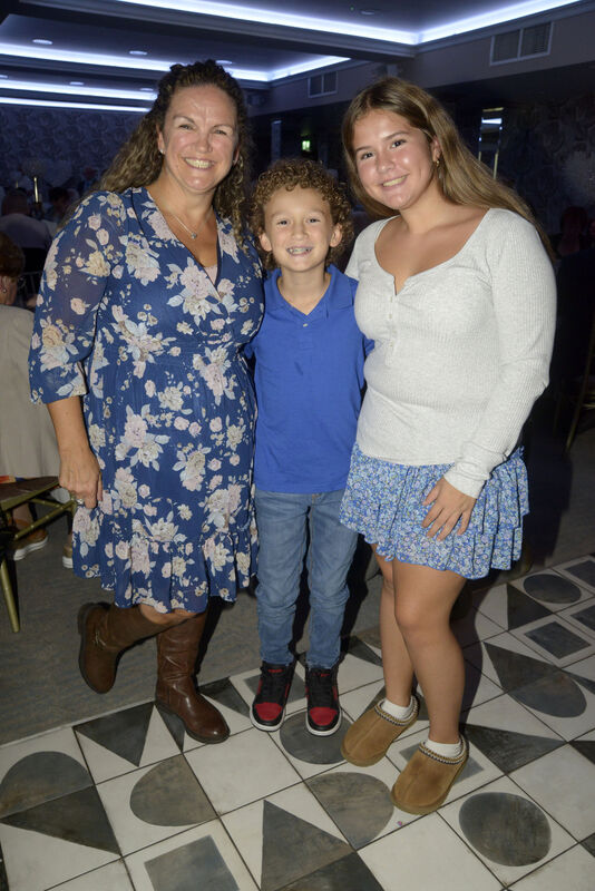  Quinn decedants from America Karen, Tommy and Ann Borriello. Picture Denis Boyle