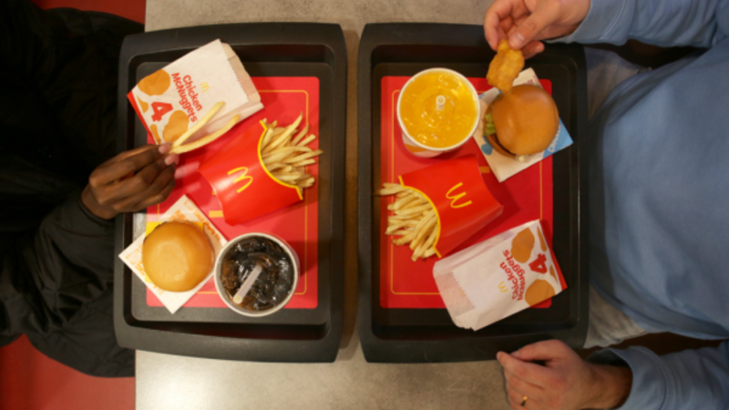 McDonald's Ireland to launch first ever €8 meal deal from Wednesday McDonald's Ireland to launch first ever €8 meal deal from Wednesday