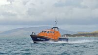 Baltimore lifeboat called for medical evacuation from Heir Island