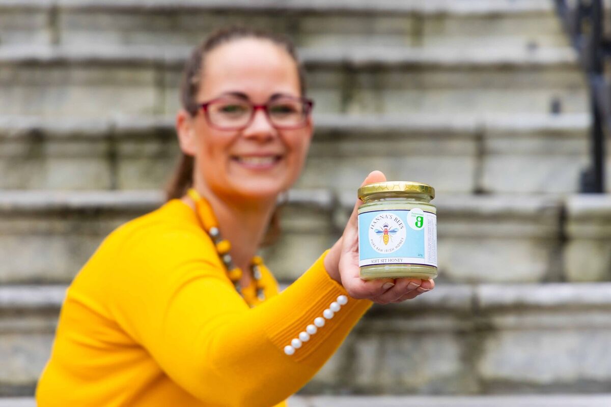 Hanna Bäckmo, Hanna’s Bees pictured at the launch of this year's National Women's Enterprise Day. Picture: Alison Miles /OSM PHOTO Hanna Bäckmo, Hanna’s Bees pictured at the launch of this year's National Women's Enterprise Day. Picture: Alison Miles /OSM PHOTO