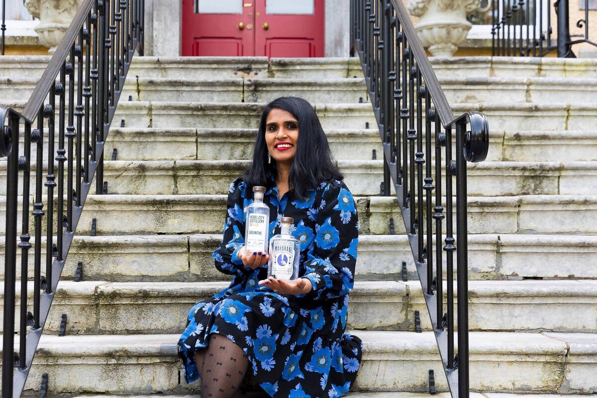 Bhagya Barrett, co-founder of Cork’s Rebel City Distillery, Pictured at the launch of this year's National Women's Enterprise Day for the South West. Picture: Alison Miles /OSM PHOTO Bhagya Barrett, co-founder of Cork’s Rebel City Distillery, Pictured at the launch of this year's National Women's Enterprise Day for the South West. Picture: Alison Miles /OSM PHOTO