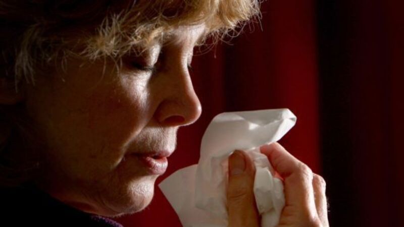 Almost half of Irish adults worry about catching the flu, survey finds Almost half of Irish adults worry about catching the flu, survey finds
