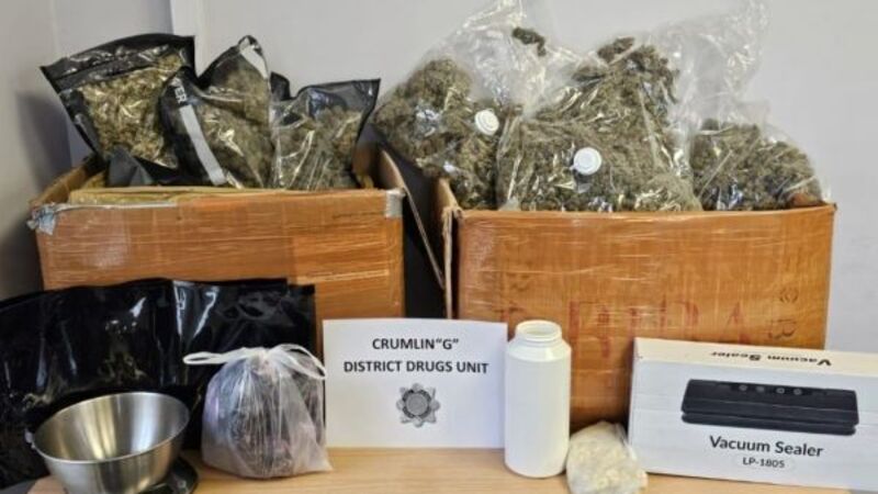Gardaí seize drugs worth €278,000 and stolen motorbike at Dublin property Gardaí seize drugs worth €278,000 and stolen motorbike at Dublin property