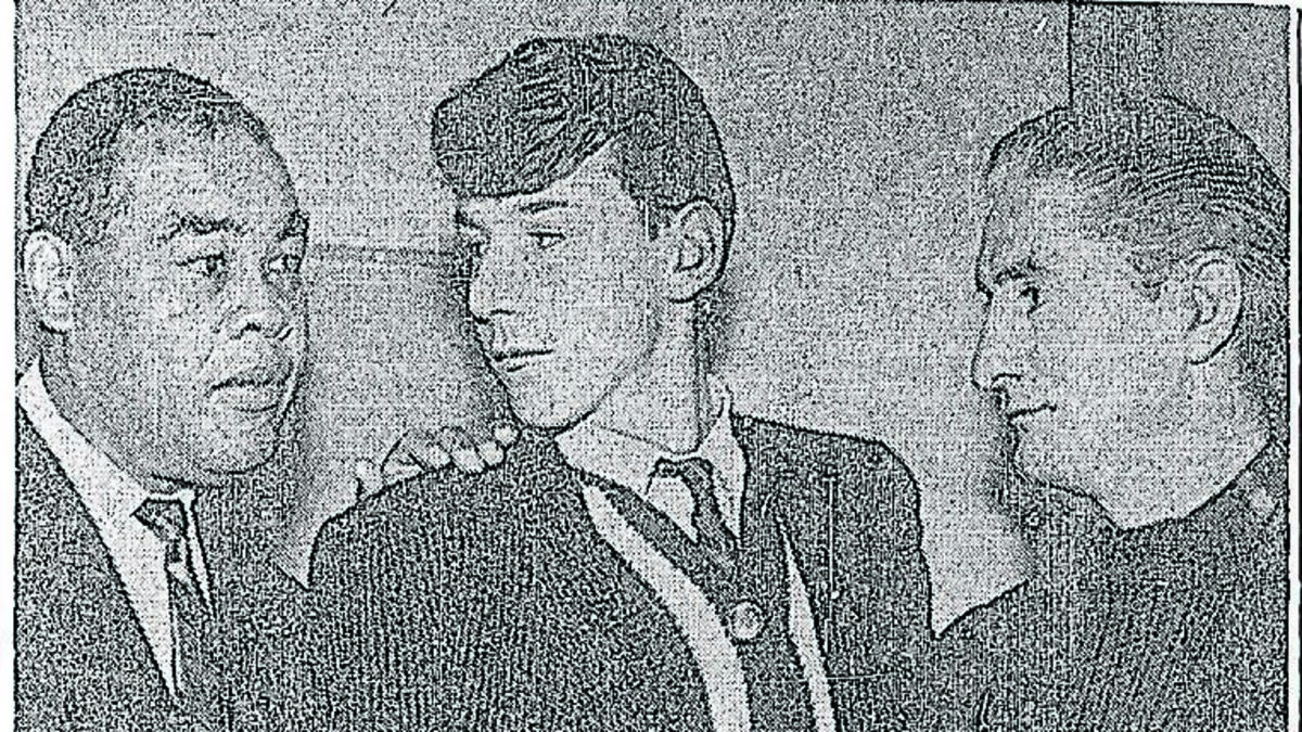 The night I met boxing legend Joe Louis... in Mallow