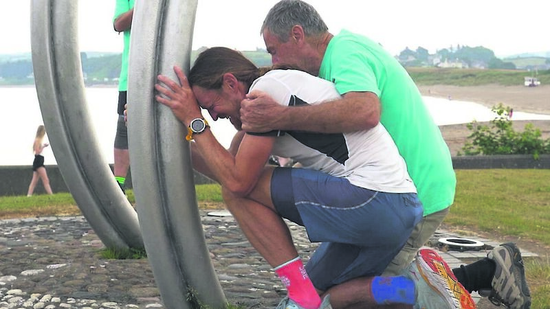 Corkman’s 1,000km trek the length of Ireland features in new film Corkman’s 1,000km trek the length of Ireland features in new film