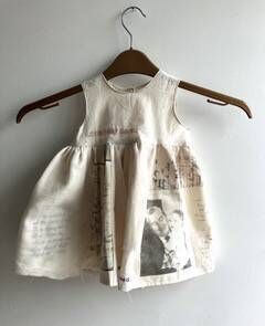 One of Sarah Buckley's dresses, in the Soulful Threads exhibition. One of Sarah Buckley's dresses, in the Soulful Threads exhibition.
