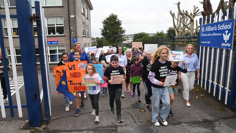 Funding secured for private therapists at Cork city special school