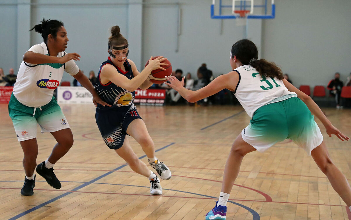  Edel Thornton, Brunell, drives past at the Gurranabraher Credit Union Arena, Churchfield. Picture: Jim Coughlan.