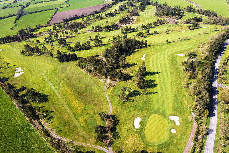 The back nine in Fermoy Golf Club: Golf Ireland hope that the new iGolf scheme will lead to an increase in club members. Picture: Niall O'Shea