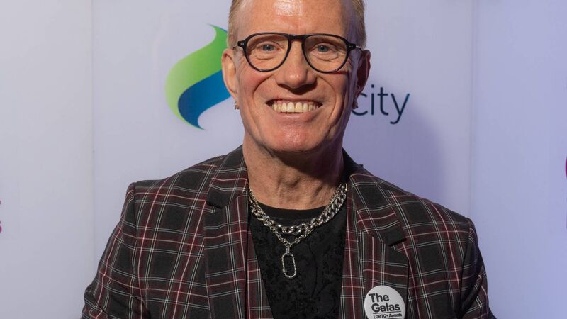 Cork-based HIV activist receives top honour at LGBTQ+ awards