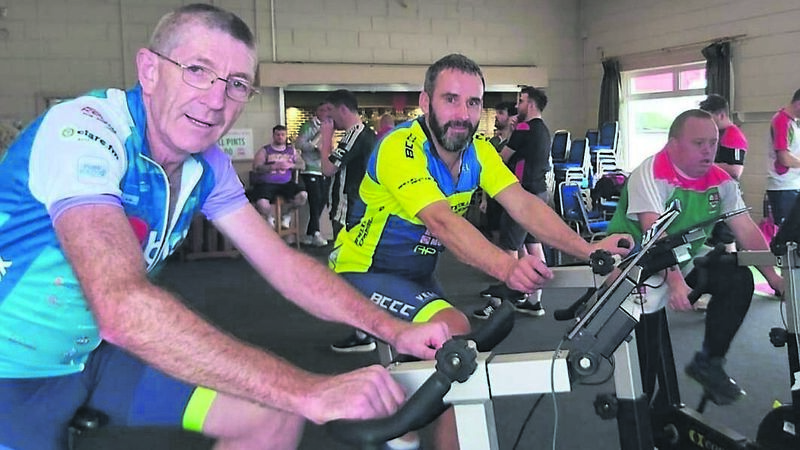 Sunday’s Well Rebels get on their bikes to raise funds for Mixed Ability Rugby World Cup