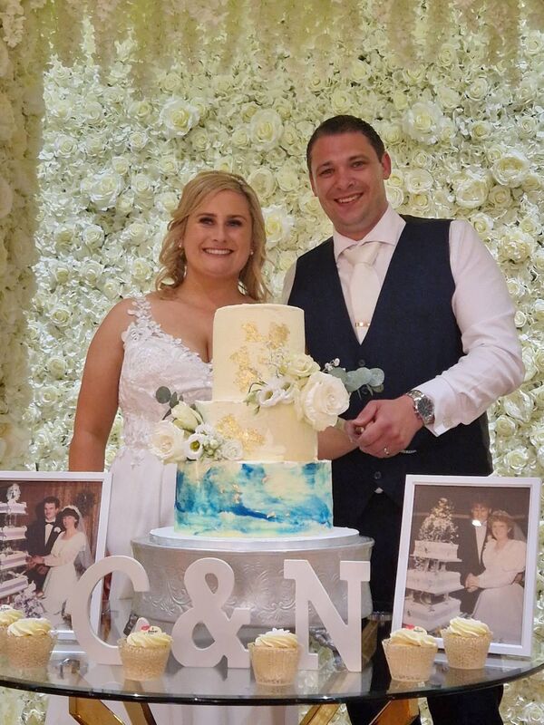 The couple had their wedding reception at The Killarney Oaks Hotel and were full of praise for the venue.