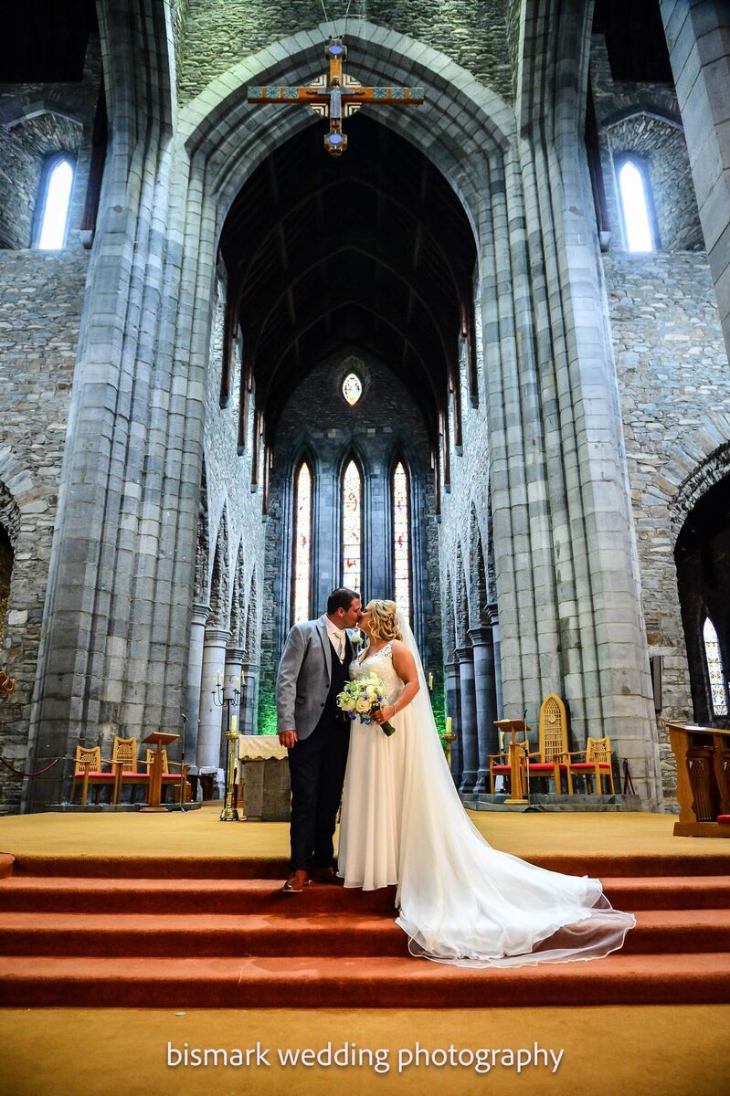 The happy couple.