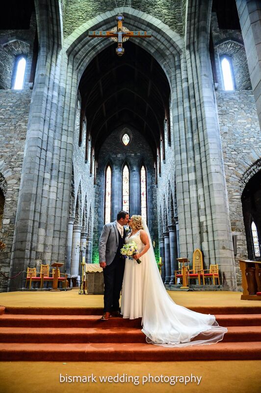 The happy couple.