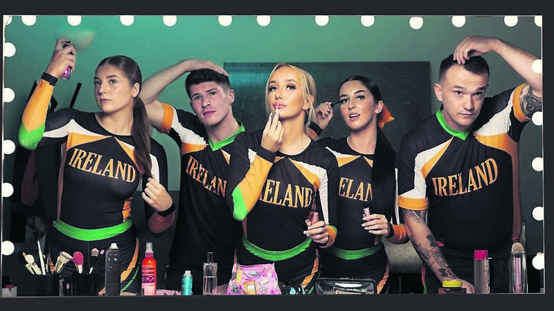 Film gives glimpse into the glam world of Irish cheerleading