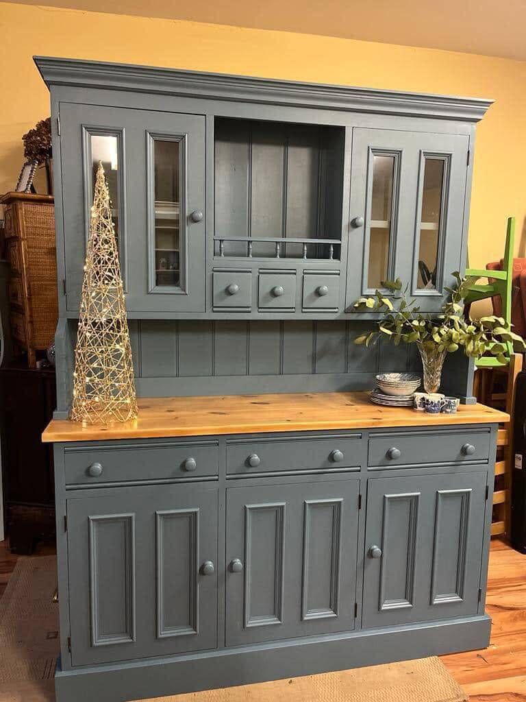 A re-loved dresser. A re-loved dresser.
