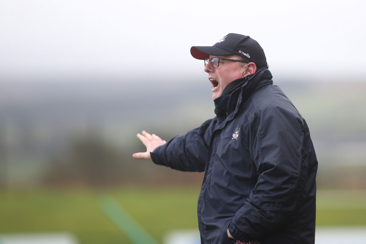 New Cork minor football manager Keith Ricken. Picture: INPHO/Lorcan Doherty New Cork minor football manager Keith Ricken. Picture: INPHO/Lorcan Doherty