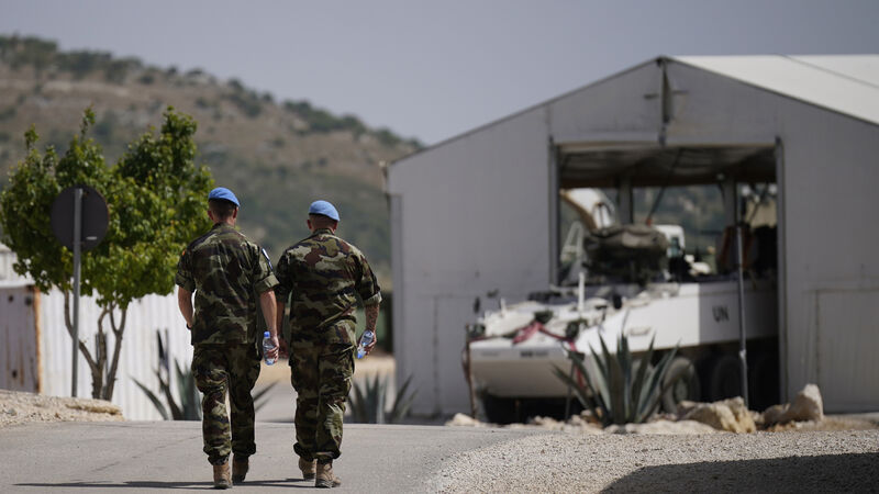 Fact check: Defence Forces said its troops were not targeted in Lebanon