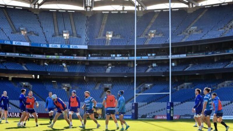 Saturday sport: Leinster defeat Munster at Croke Park, Ulster defeat Connacht Saturday sport: Leinster defeat Munster at Croke Park, Ulster defeat Connacht