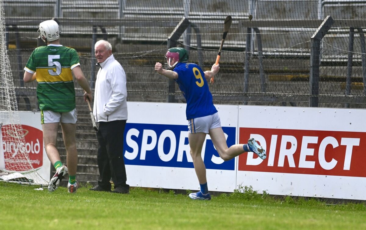 Conor O'Donoghue made a fine catch before scoring a Barrs goal. Picture: Larry Cummins Conor O'Donoghue made a fine catch before scoring a Barrs goal. Picture: Larry Cummins