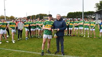 Shandrum lift minor hurling title after seven-goal replay thriller with St Finbarr's