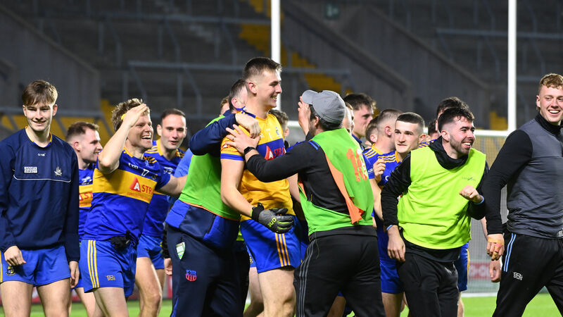 Carrigaline boss Michael Meaney hails Ryan Delaney after penalty heroics against Kanturk Carrigaline boss Michael Meaney hails Ryan Delaney after penalty heroics against Kanturk
