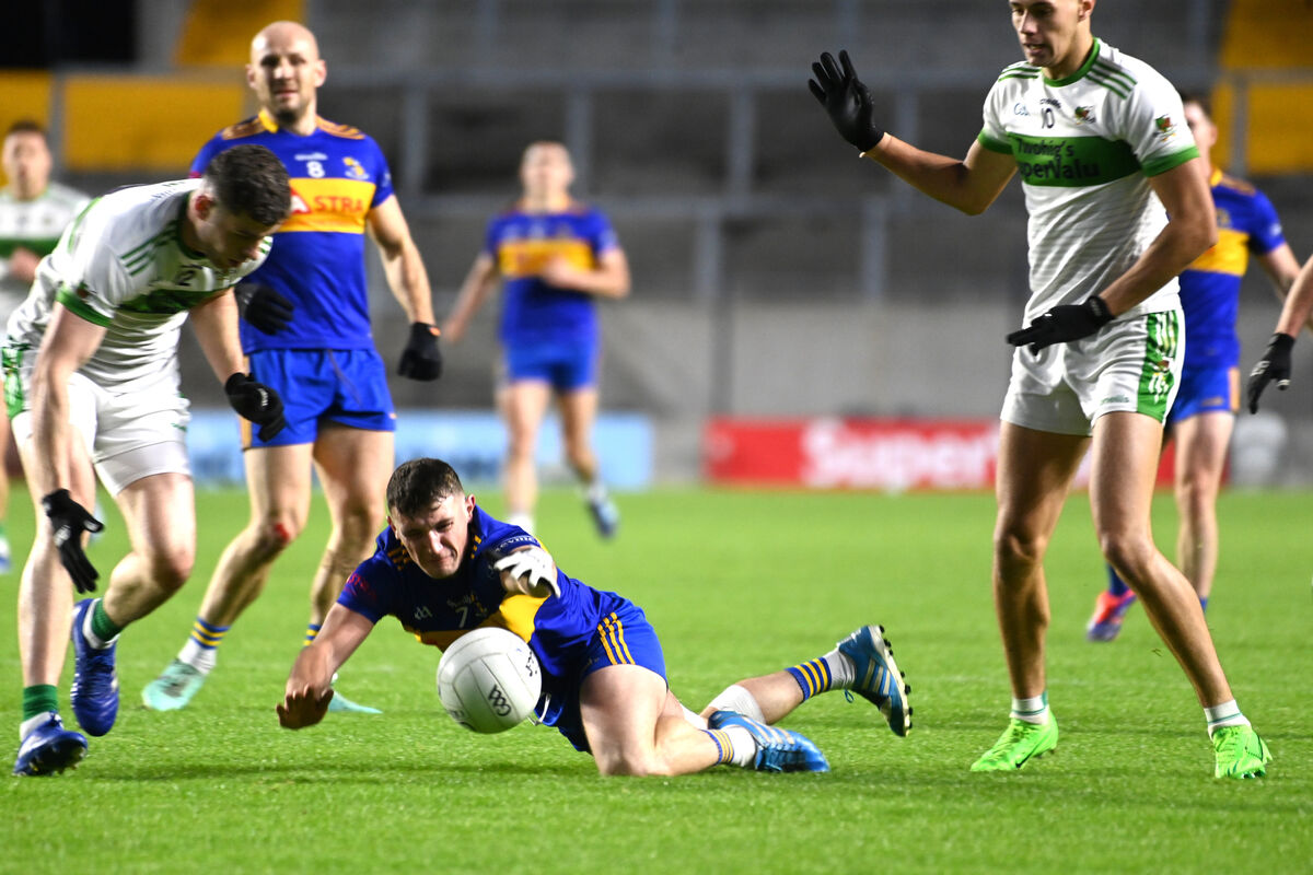 Carrigaline's Jack McCarthy in action against Kanturk. Picture: Larry Cummins Carrigaline's Jack McCarthy in action against Kanturk. Picture: Larry Cummins