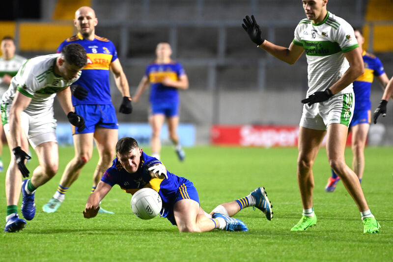 Carrigaline's Jack McCarthy in action against Kanturk. Picture: Larry Cummins Carrigaline's Jack McCarthy in action against Kanturk. Picture: Larry Cummins