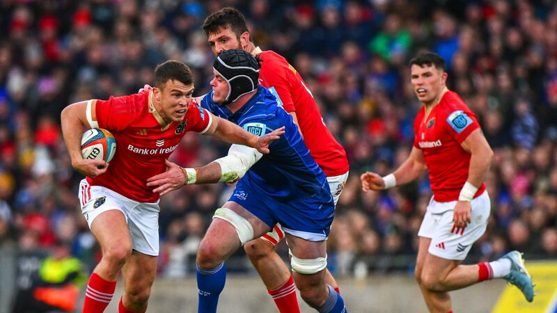 David Corkery on rugby: Munster without their key players are no match for a superb Leinster side