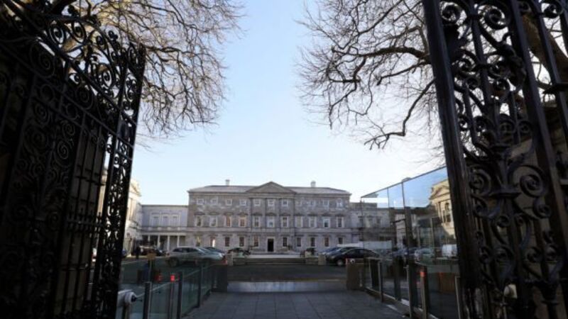 Helen McEntee refuses to confirm knowledge about alleged spy in Dáil Helen McEntee refuses to confirm knowledge about alleged spy in Dáil