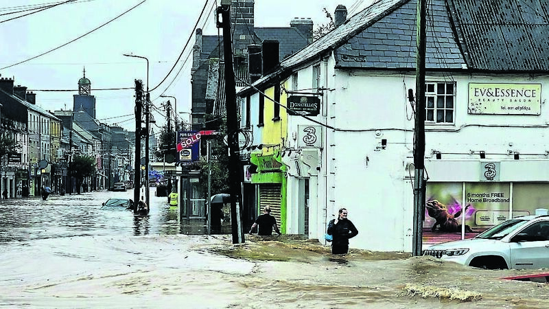 ‘A very tough year’: Homes and businesses in Cork still reeling after Storm Babet one year on