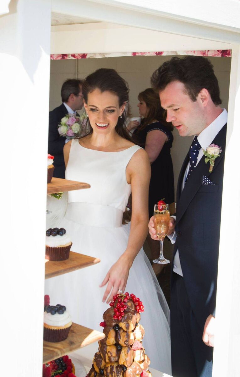 Laura Cuddy and Turlough McNally at their wedding in 2015. Laura Cuddy and Turlough McNally at their wedding in 2015.