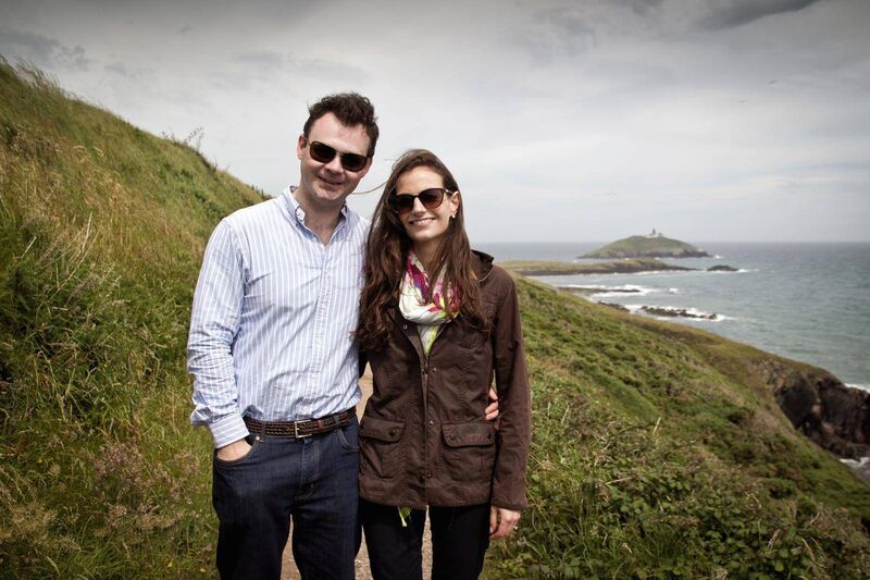 Laura Cuddy and Turlough McNally. Laura Cuddy and Turlough McNally.