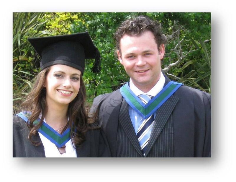 Laura Cuddy and Turlough McNally at their UCD Veterinary graduation. Laura Cuddy and Turlough McNally at their UCD Veterinary graduation.